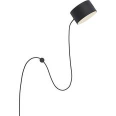 Muuto Wandleuchten Muuto Post LED-Wandleuchte Silikon 22601 Wandlampe