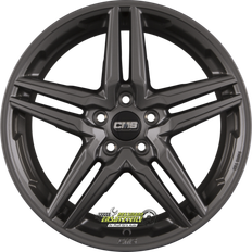 20" - 5/114,3 Autofelgen CMS C29-GG Titan Gloss 8.5Jx20 5x114.3 ET35 8J.5