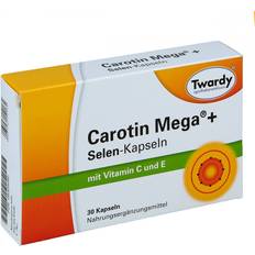 Vitamine & Nahrungsergänzung Carotin Mega+Selen Kapseln 30 St