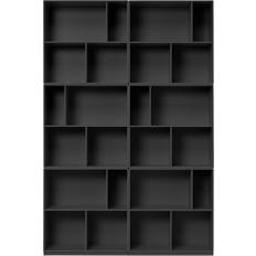 Montana Read Spacious Bookshelf B 139.2 x H 208.8 x D 30 cm Bokhylla