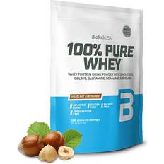Hasselnöt Proteinpulver BioTechUSA 100% Pure Whey Hazelnut 1000 g