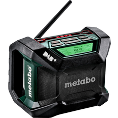 Groen Radio's Metabo R 12-18 DAB+ BT Bouwradio