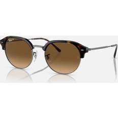 Ray-Ban Men - Transparent Sunglasses Ray-Ban RB4429 710/M2 Polarized Brown/Silver