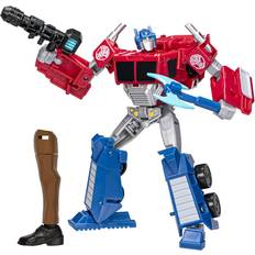 Spielzeuge Transformers Earthspark Optimus Prime Deluxe Class Figure Rot