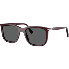 Persol Unisex Sunglass PO3357S - Milky Plum Dark Grey