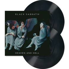 CD's Black Sabbath Heaven And Hell 2LP