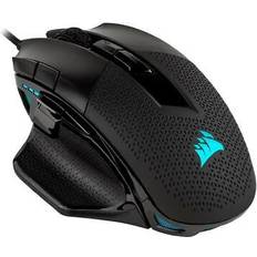 Computer Mice Corsair Nightsword RGB Performance Tunable FPS/MOBA Gaming Mouse 18000 dpi