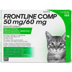 Frontline Comp Spot-on Lösning 50 mg/60 mg 6 x 0,5 ml