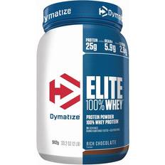 Dymatize Polvos de Proteína Dymatize Elite 100% Whey Rich 942g - Low Sugar Whey Protein