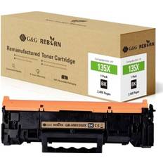 G&G Toner HP 135X Kompatibel Svart