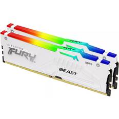 Kingston FURY Beast 32GB (2 x 16GB) 288-Pin PC RAM DDR5 6400 (PC5 51200) Memory (Desktop Memory) Model KF564C32BWEK2-32