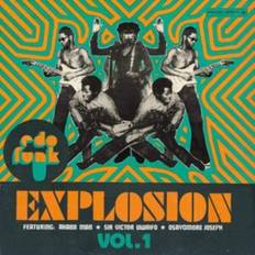 Miscellaneous CDs EDO FUNK EXPLOSION VOL. 1 VARIOUS (CD)