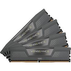 Corsair 64gb (4x16gb) ddr5 vengeance grey, pc5-48000 (6000) non-ecc unbuffered