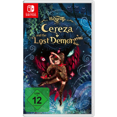 Nintendo Switch-Spiele Bayonetta Origins Cereza And The Lost Demon Switch 2023