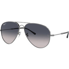 Herre - Piloter Solbriller Ray-Ban Old Aviator Polarized RB3825 004/78 5814