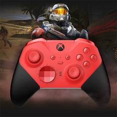 Game Controllers Microsoft elite series 2 wireless controller red