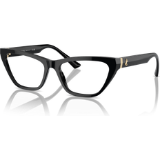 Glasögon & Läsglasögon Jimmy Choo JC3014 5000 52 Svarta Glasögon Endast Båge Kvinna