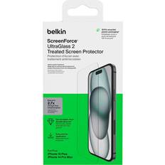 Belkin ScreenForce UltraGlass 2 Skärmskydd för mobiltelefon 9H, behandlat glas