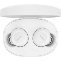 Belkin SoundForm Bolt In-Ear True Wireless Earbuds - White