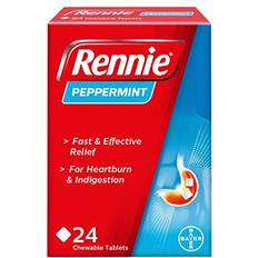 Medicines Peppermint 24 Tablets