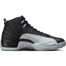 Men - Nike Air Jordan Shoes Nike Air Jordan 12 Stealth - Black/Wolf Grey/White