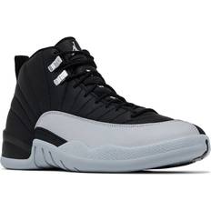 Men Sneakers Nike Air Jordan 12 Retro - Black/White/Wolf Grey