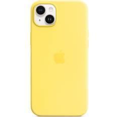 Apple Coque en silicone MagSafe iPhone 14 Plus Canary Yellow Jaune