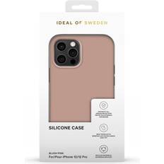 Ideal of Sweden Silicone Case iPhone 12/12P Blush Pink