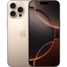 Apple 4K Mobiltelefoner Apple iPhone 16 Pro Max, 256GB Desert Titanium