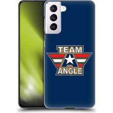 Samsung Galaxy S21 Ultra Fundas de teléfono móvil Funda para teléfono con logotipo de WWE Kurt Angle Samsung