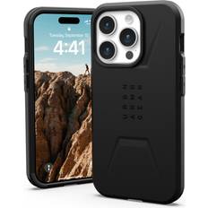 UAG Civilian iPhone 15 Pro Case Black, Black