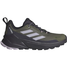 Femme - Vert Chaussures de randonn�ée Adidas Terrex Trailmaker 2.0 Gore-Tex W - Olive Strata/Silver Dawn/Aurora Black