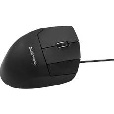 Contour Design Unimouse Mouse USB-C 7 Knapper Kablet USB-C Sort