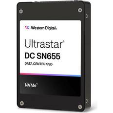 Western Digital 2.5" - PCIe Gen4 x4 NVMe Discos duros Western Digital DC SN655 WUS5EA138ESP7E1 3.84TB