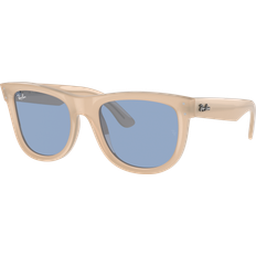 Lunettes de soleil Ray-Ban Wayfarer Reverse RBR0502S - Beige Opale et Miel