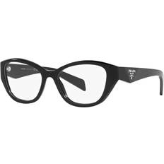 Prada Women Glasses & Reading Glasses Prada Prada Demo Cat Eye Ladies PR 21ZV 16K1O1 Black (OS)