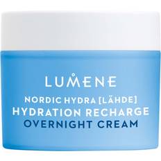 Lumene Nordic Hydra Hydration Recharge Overnight Cream Nattkräm 50 ml 50ml