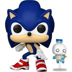 Sonic the Hedgehog Figuriner Sonic the Hedgehog Funko POP! Sonic With Chao Sonic The Hedgehog