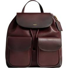 Leather School Bags Coach Crosby Backpack