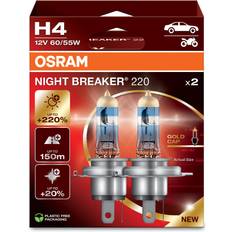 Osram H4 Night Breaker 220 +220% 2025 Version Halogen