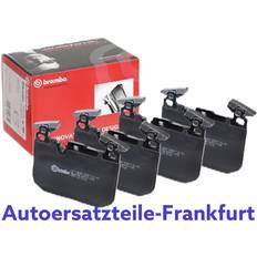 Friction Breaking Brembo Brake Pad Set P 06 096