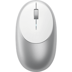 Computer Mice Satechi M1 Wireless Mouse Rechargeable Type-C Port 2020/2018 Silver