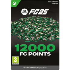 Unterhaltung - Xbox One Geschenkkarten Microsoft Xbox EA Sports FC 25 12000 Points