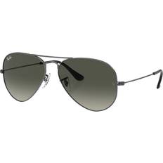 Ray-Ban Damen Sonnenbrillen Ray-Ban Aviator Gradient Sonnenbrille RB3025 - Grau