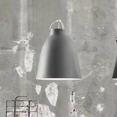 Fritz Hansen Caravaggio Matt Pendant P3 Grey 45 Ø40 x 51.6 cm Pendel