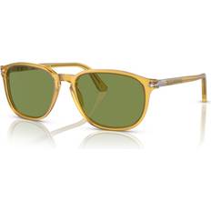 Persol Sonnenbrillen Po3019s 204/4e Uomo Squadrata Giallo