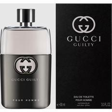 Gucci Eau de Toilette Gucci Guilty Pour Homme Eau De Toilette 90 ml EDT Spray Men's Perfume 90ml