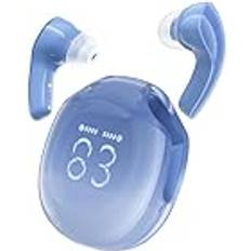 Acefast Earphones T9 Bluetooth 5.3 IPX4 6.50 H Blau