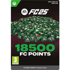 Unterhaltung - Xbox One Geschenkkarten Microsoft Xbox EA Sports FC 25 18500 Points