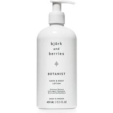 Björk & Berries Botanist Hand & Body Lotion 200620-400 ml/13.5 oz 400ml